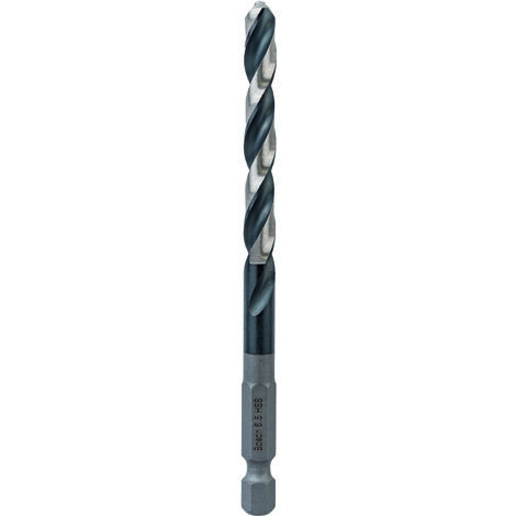 BOSCH - Broca helicoidal HSS, hexagonal 6,5 mm 6.5 x 63 x 107 mm