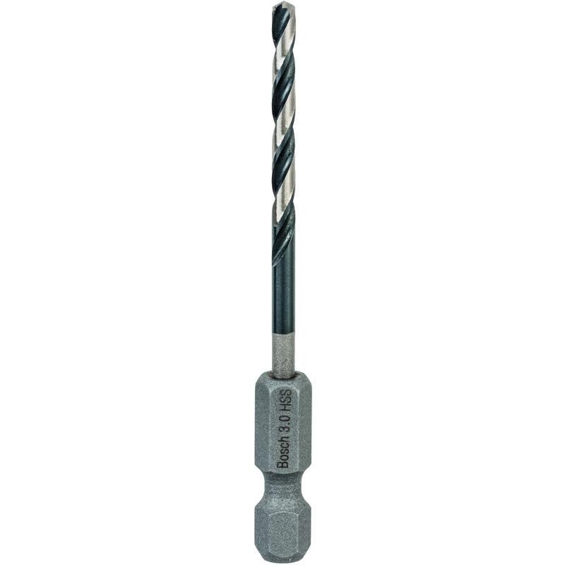 

2608577048 Broca helicoidal madera HSS, hexagonal 3,0 3 x 33 x 72 - Bosch