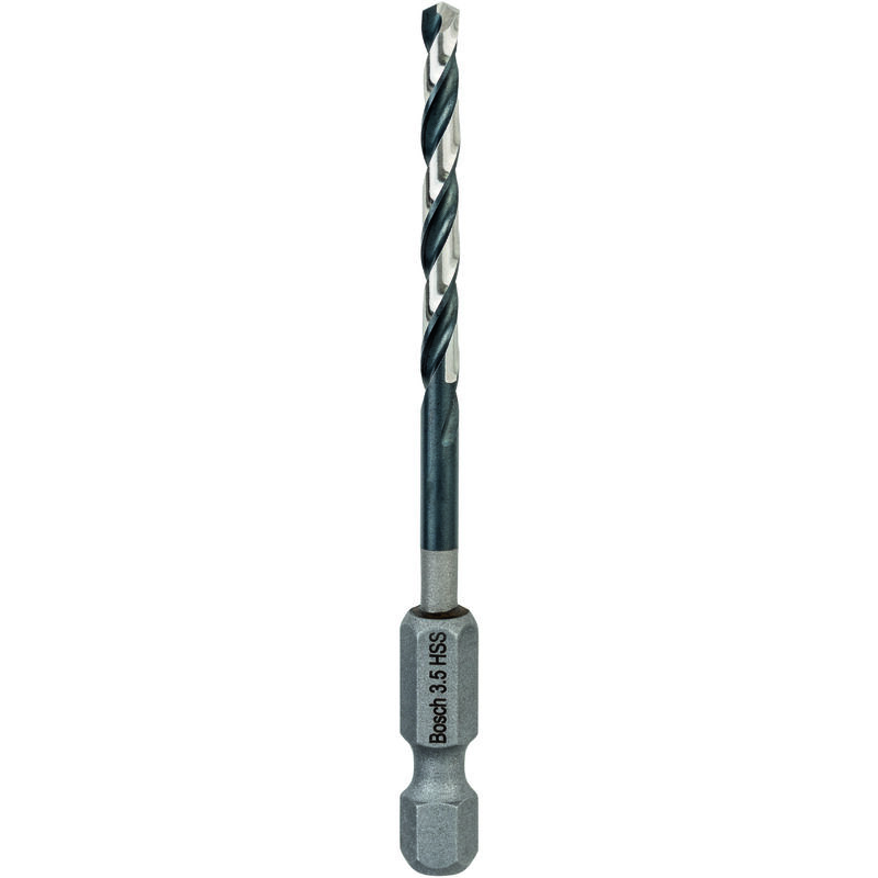 

Bosch - 2608577051 Broca helicoidal madera HSS, hexagonal 3,5 3.5 x 39 x 79