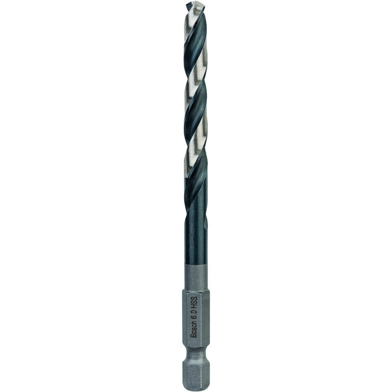 

BOSCH 2608577058 Broca helicoidal madera HSS, hexagonal 6,0 6 x 57 x 98