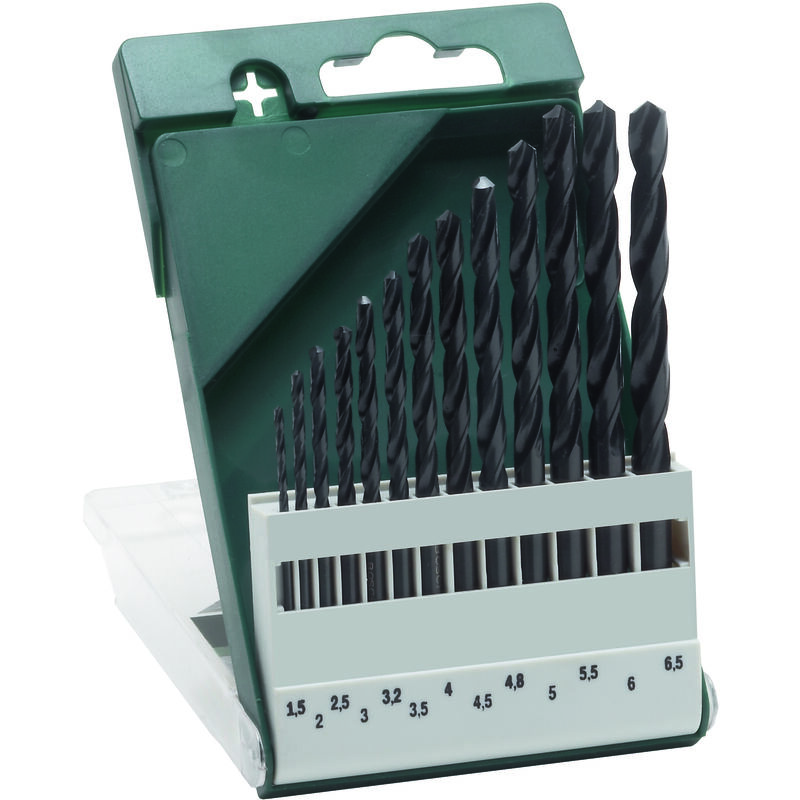

BOSCH 2609255031 Broca HSS-R: Set 13 uds: DIY