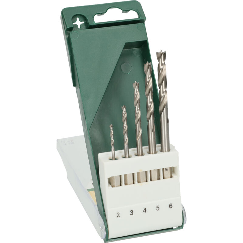 

BOSCH 2609255326 Broca madera hexagonal: Set 5 uds: DIY