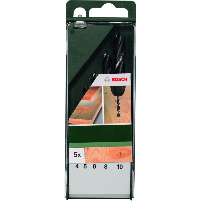 

BOSCH 2609255214 Broca madera: Set 5 uds: DIY