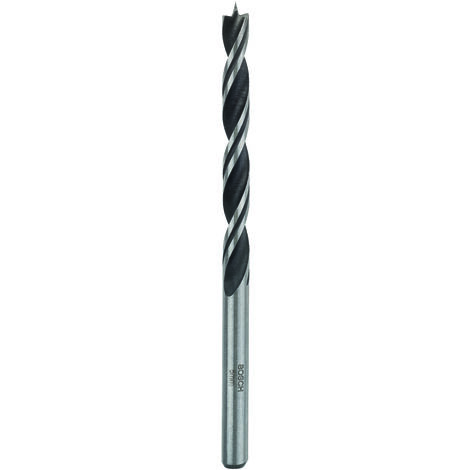 BOSCH - Broca para mecanizar madera, punta en M 8 x 250 mm d 8 mm