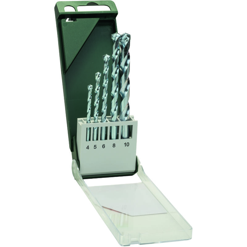 

BOSCH 2609255460 Broca piedra: Set 5 uds: DIY
