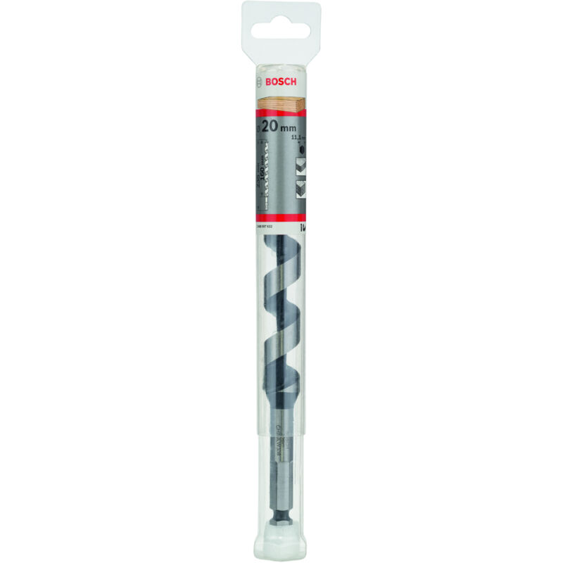 

BOSCH 2608597632 Broca salomónica madera, hexagonal 20x170x235, d 11,1