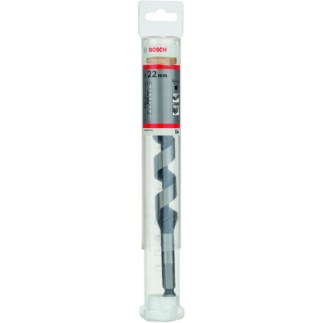 BOSCH - Broca salomónica madera, hexagonal 22x170x235, d 11,1