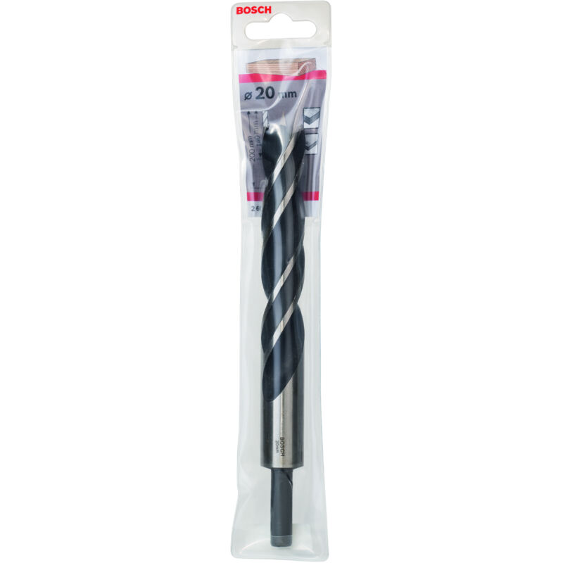 

BOSCH 2608597203 Brocas en espiral madera estándar 20 x 140 x 200mm d 10mm