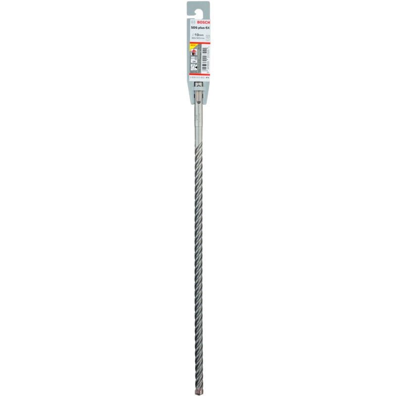 

BOSCH 2608833802 Brocas martillos perforadores SDS-plus-5X 10 x 300 x 360mm