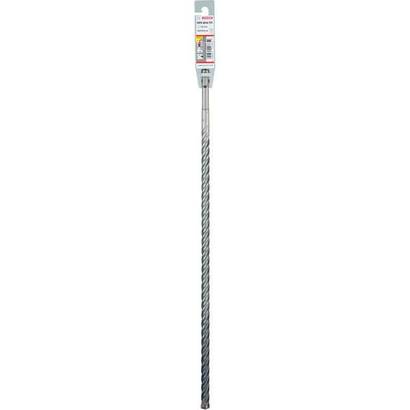 

BOSCH 2608833812 Brocas martillos perforadores SDS-plus-5X 12 x 400 x 460mm