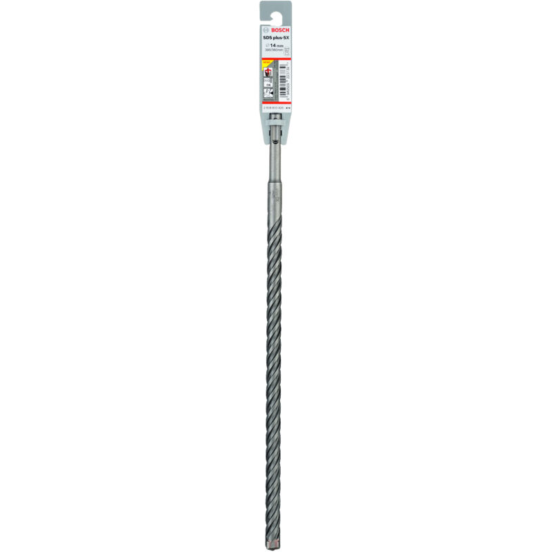 

BOSCH 2608833820 Brocas martillos perforadores SDS-plus-5X 14 x 300 x 360mm
