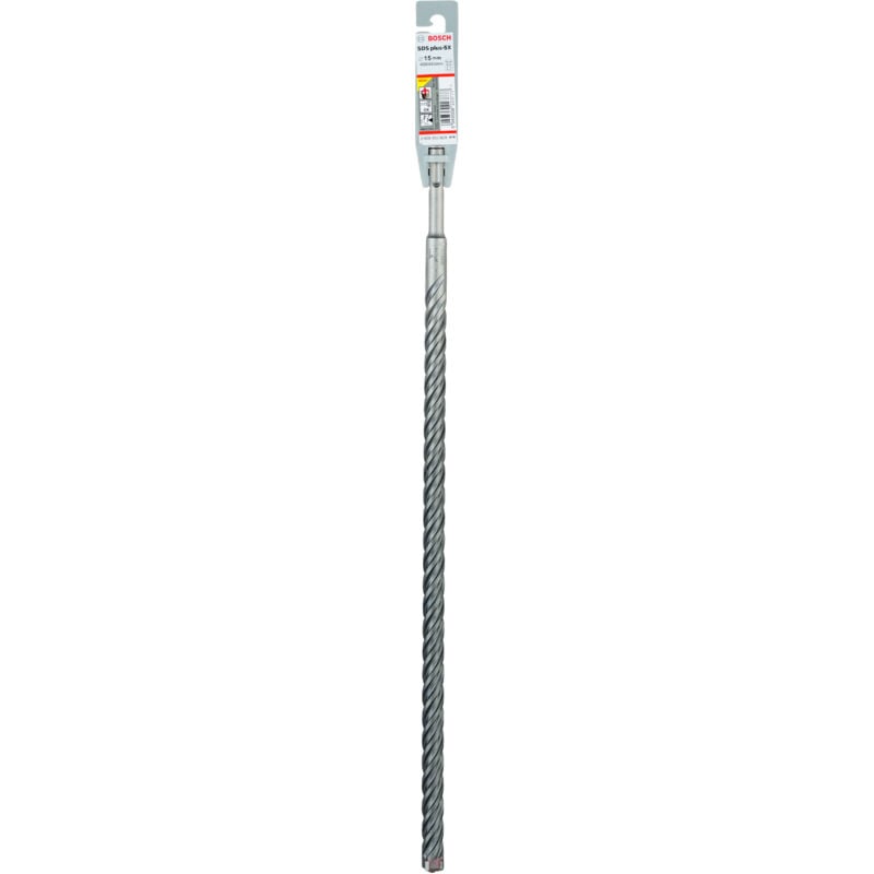

BOSCH 2608833824 Brocas martillos perforadores SDS-plus-5X 15 x 400 x 460mm