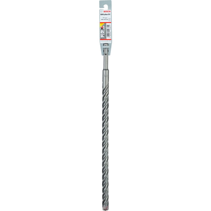 

BOSCH 2608833828 Brocas martillos perforadores SDS-plus-5X 16 x 300 x 360mm