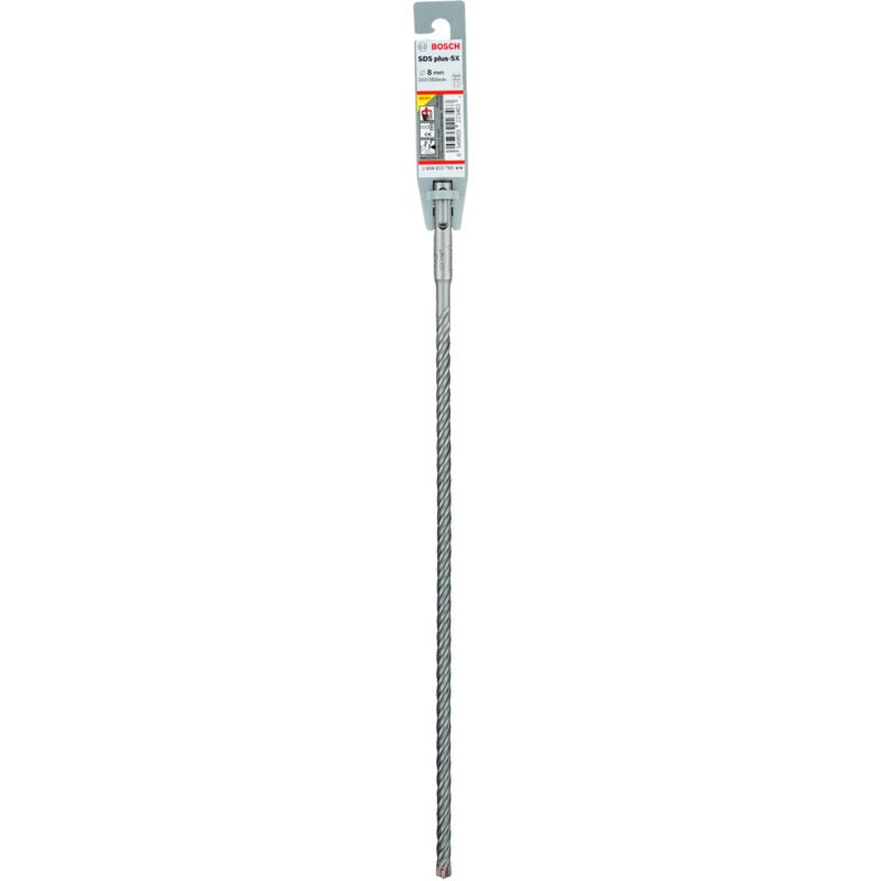

BOSCH 2608833793 Brocas martillos perforadores SDS-plus-5X 8 x 300 x 360 mm