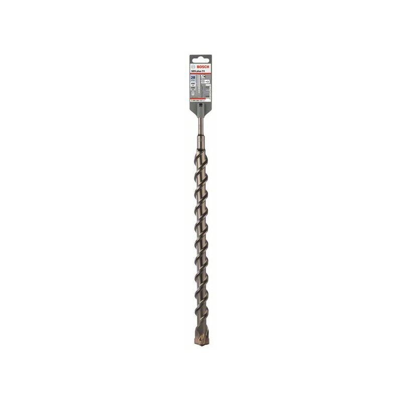 

BOSCH 2608586727 Brocas martillos perforadores SDS-plus-7X 28 x 400 x 450mm