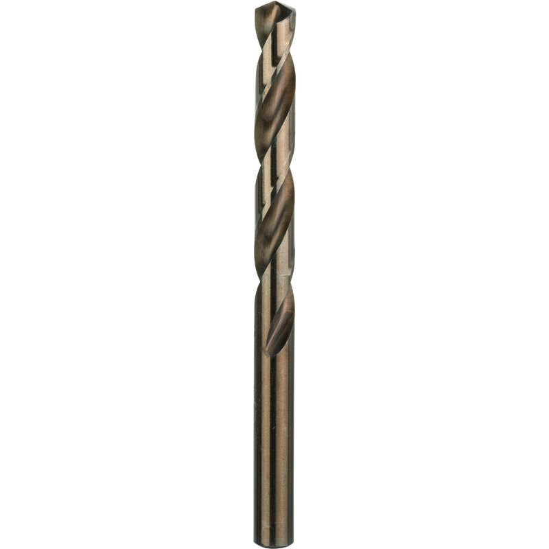 

2608585863 Brocas metálicas HSS-Co, DIN 338 9,5 x 81 x 125 mm - Bosch