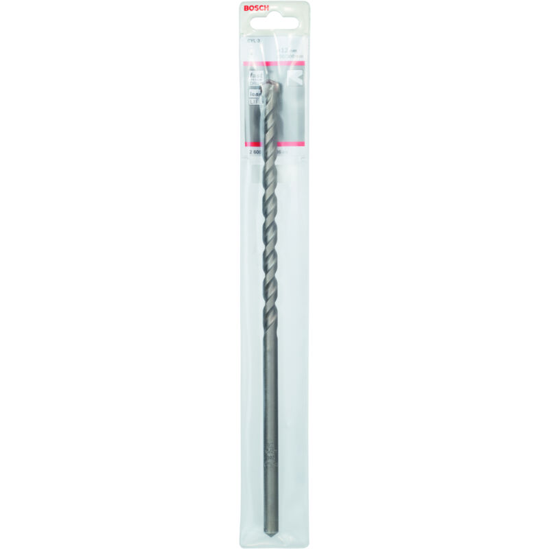 

2608597686 Brocas para hormigón CYL-3 12 x 250 x 300 mm d 10 mm - Bosch