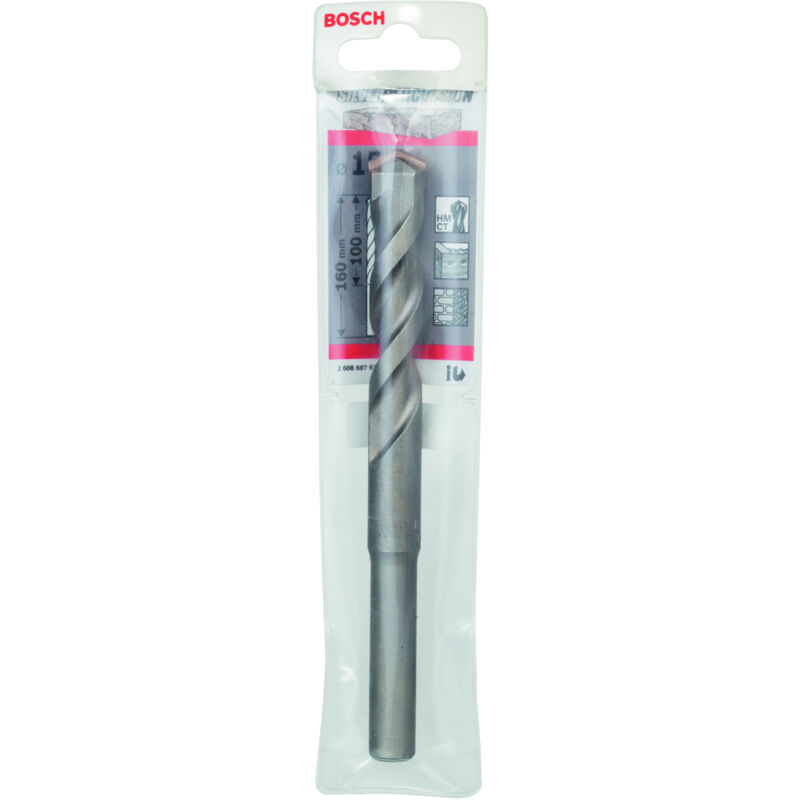 

2608597670 Brocas para hormigón CYL-3 15 x 100 x 160 mm d 12,3 mm - Bosch