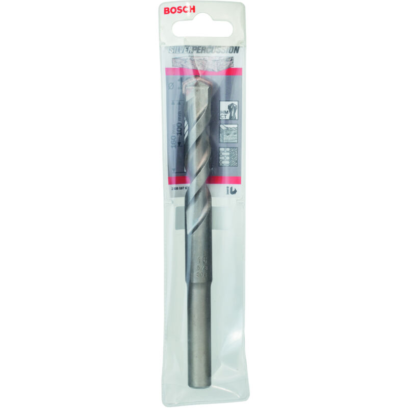 

2608597671 Brocas para hormigón CYL-3 16 x 100 x 160 mm d 12,3 mm - Bosch
