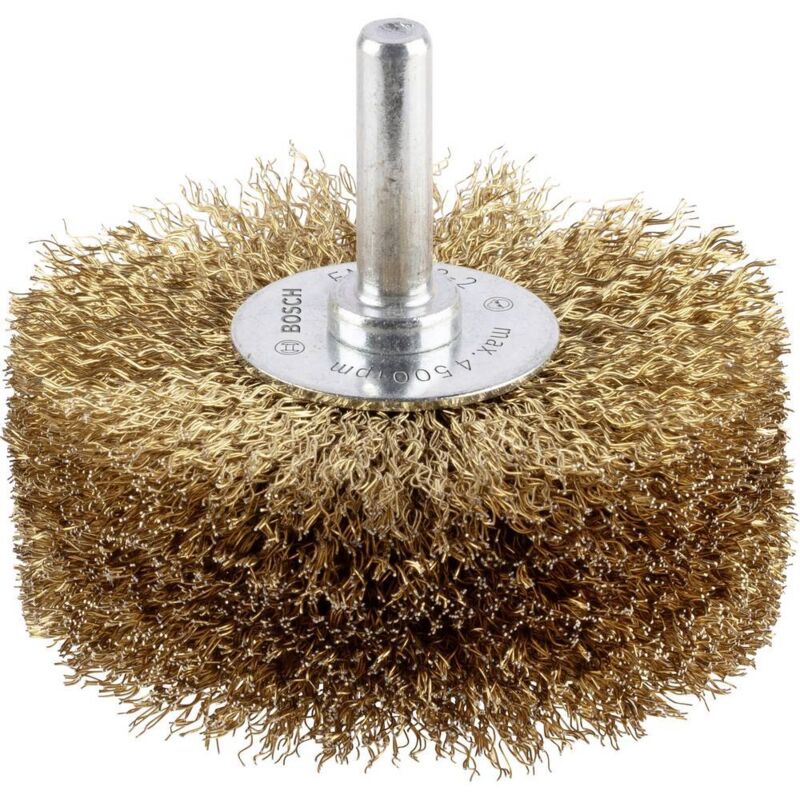 Bosch - Brosse à disque en laiton 80 mm 02 mm 35 mm 2608622130
