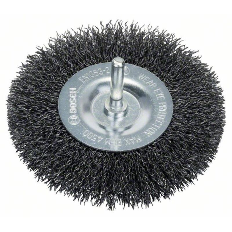 Brosse circulaire pour perceuses à fils ondulés Ø100 BOSCH 1609200273