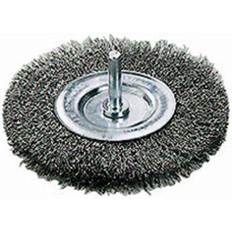 Bosch Brosses circulaires pour perceuses, à fils ondulés, 75 mm