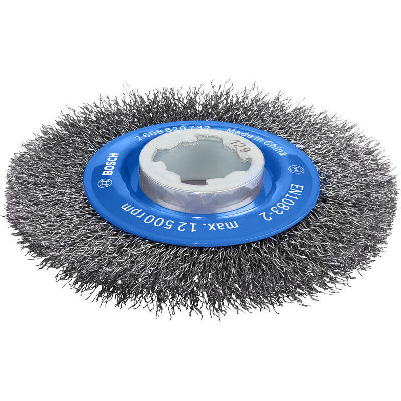 Bosch Brushing PRO Metal clean X-Lock Wire Wheel 115 x 0.3 mm 2608620732