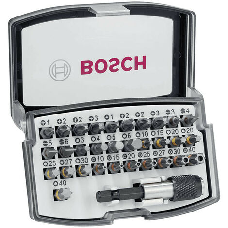 Bosch BSH017319 Screwdriver Bit Set 32 Piece