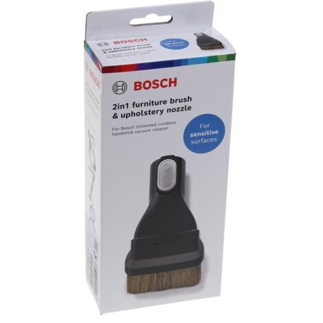 BOSCH BSHG CP Spazzola per mobili e bocchetta per tappezzeria 2in1