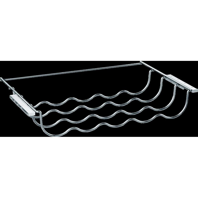 Bosch - bshg Portabottiglie per elettrodomestici da incasso, cromo KSZ10020