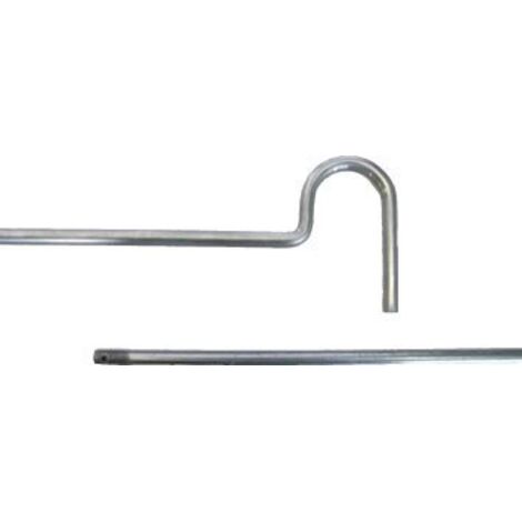 Bosch Bürstenstiel M10 L: 800mm Stücklistenkomponente, 80391058