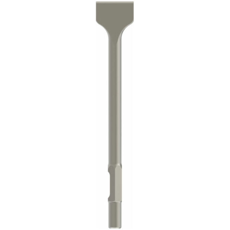 Burin bêche 6 pans Ø30mm Longueur 450mm Largeur 75mm BOSCH 2608690113 - vue 4