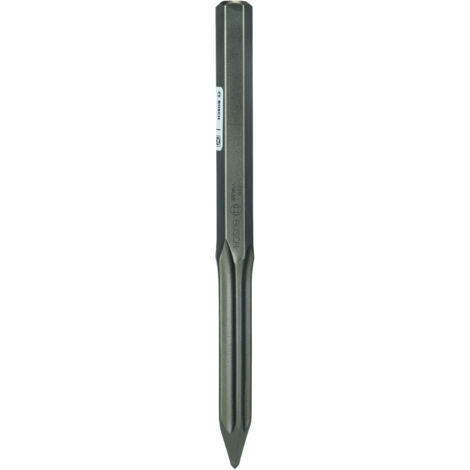Bosch – Burin pointu 28 mm 400 mm – Pointe auto-affûtante étoile pour béton et brique – Compatible avec marteaux hexagonaux 28 mm - 2608690106
