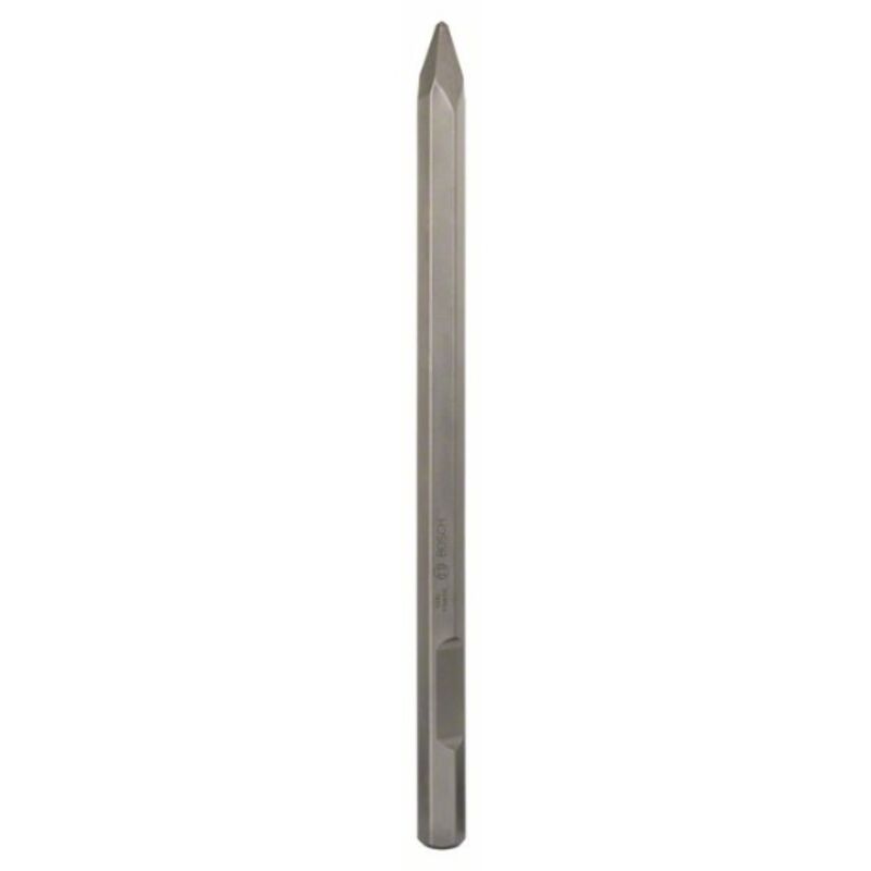 Bosch burin pointu étoile 6 pans hex 28 mm lg 400 mm - 2608690106