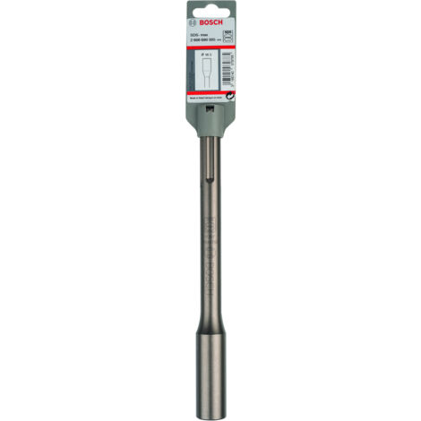Bosch – Burin SDS max 16,5 mm pour enfoncement tiges de mise à terre – Longueur 260 mm – Compatible marteaux perforateurs SDS max - 2608690005