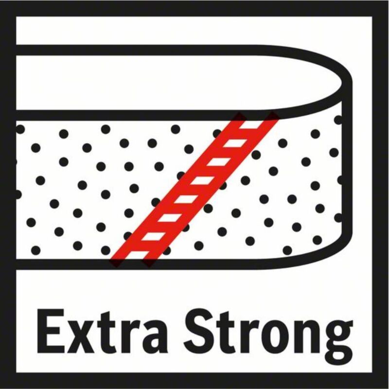 Pro Y580 Nastro abrasivo, 100 x 285 mm, 90 mm, G120, 5 pezzi