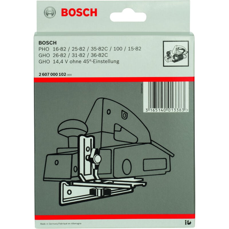 Bosch - Guide parallèle pho / gho 2607000102