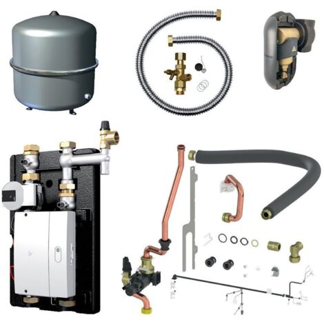 BOSCH BW-Hybridpaket BOPA ST BEG 220 HW-Set, Hybrid Umbausatz GC5300iWM Rohrw