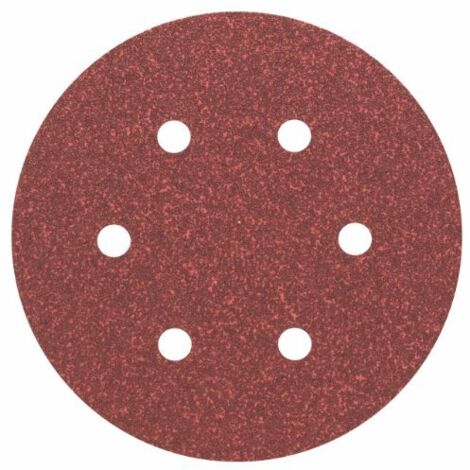 Bosch C430 Expert disco abrasivo 150 mm rosso 5 pezzi