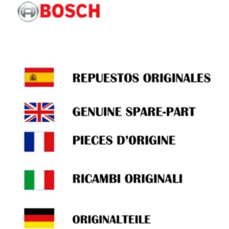 BOSCH câble de connexion EU 2 x 1,5mm H07 RN-F