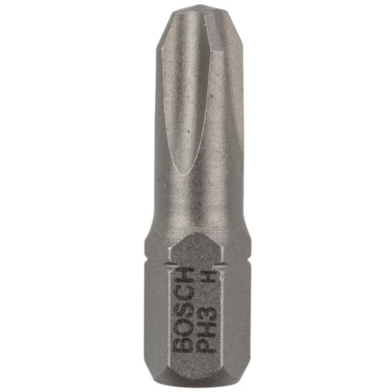 Bit per cacciavite extra duro PH 3, 25 mm, confezione da 100