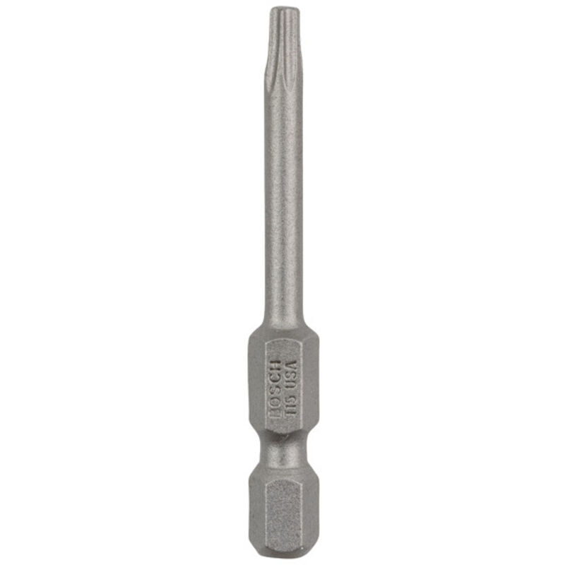 Bit per cacciavite extra duro T15, 49 mm, confezione da 25 pezzi