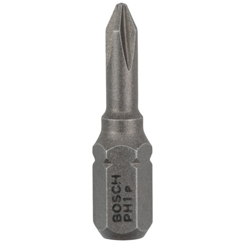 2 607 001 510 - de punta di cacciavite extra dura - ph 1, 25 mm (confezione de 25) - Bosch