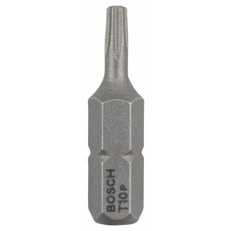 Bit per avvitatori Extra-Duro T10, 25 mm, confezione da 25