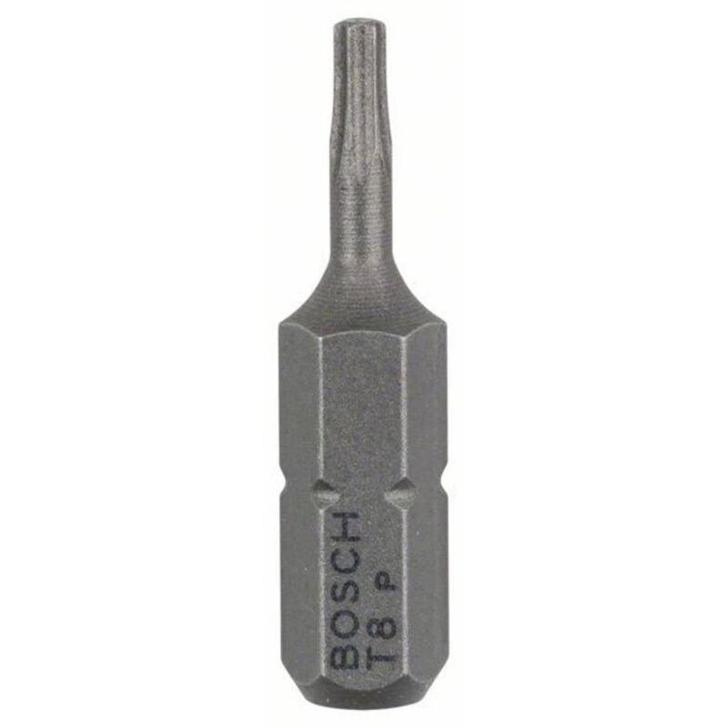 Image of Accessories 2607001601 Inserto esalobato t 8 extra duro c 6.3 3 pz. - Bosch