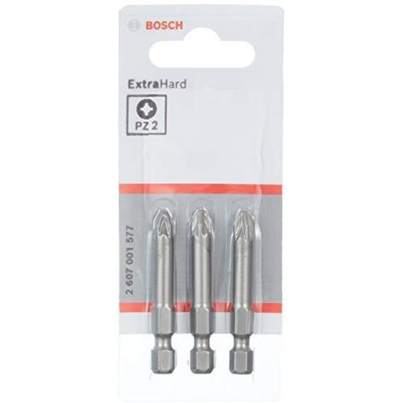 Punta Pz2 Extradura e: 49 mm: 3 uds