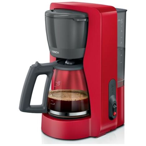 Bosch – Cafetière 1200W avec verseuse en verre – 15 tasses – Arrêt automatique – TKA2M114