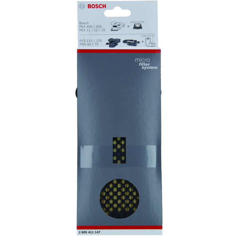 

2605411147 Cajón el polvo HW3, PEX - GEX - GSB (ver máquinas compatibles) - Bosch