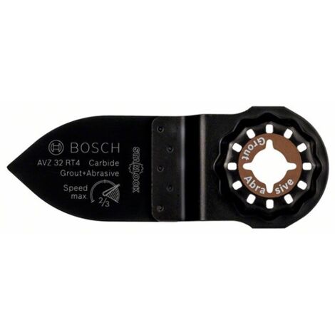 Bosch Carbide-RIFF Schleiffinger Starlock AVZ 32 RT4 50 x 32 mm - 2609256D52