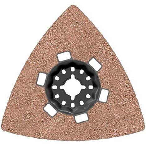 Bosch Carbide-RIFF Schleifplatte AVZ 90 RT4 90 mm Sanding Grit 4 - 2609256F02